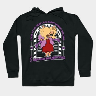 Miss Piggy Muppets Manhattan Melodies Hoodie